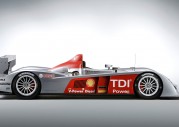 Audi R10 Le Mans Race Car